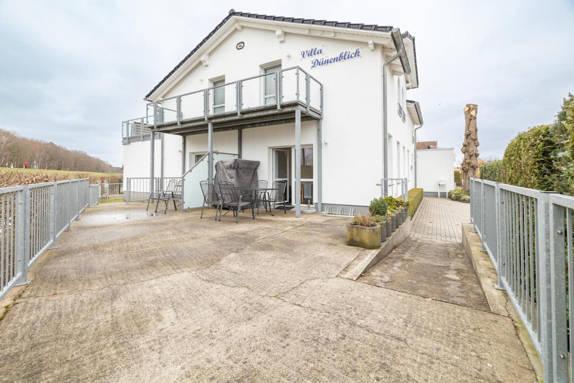 Villa Duenenblick 01 Zingst Bagian luar foto